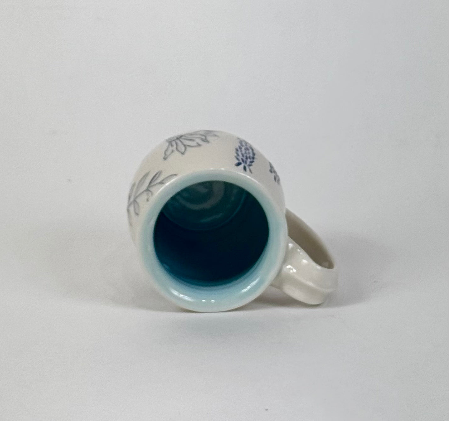 Mug with Summer Flowers
