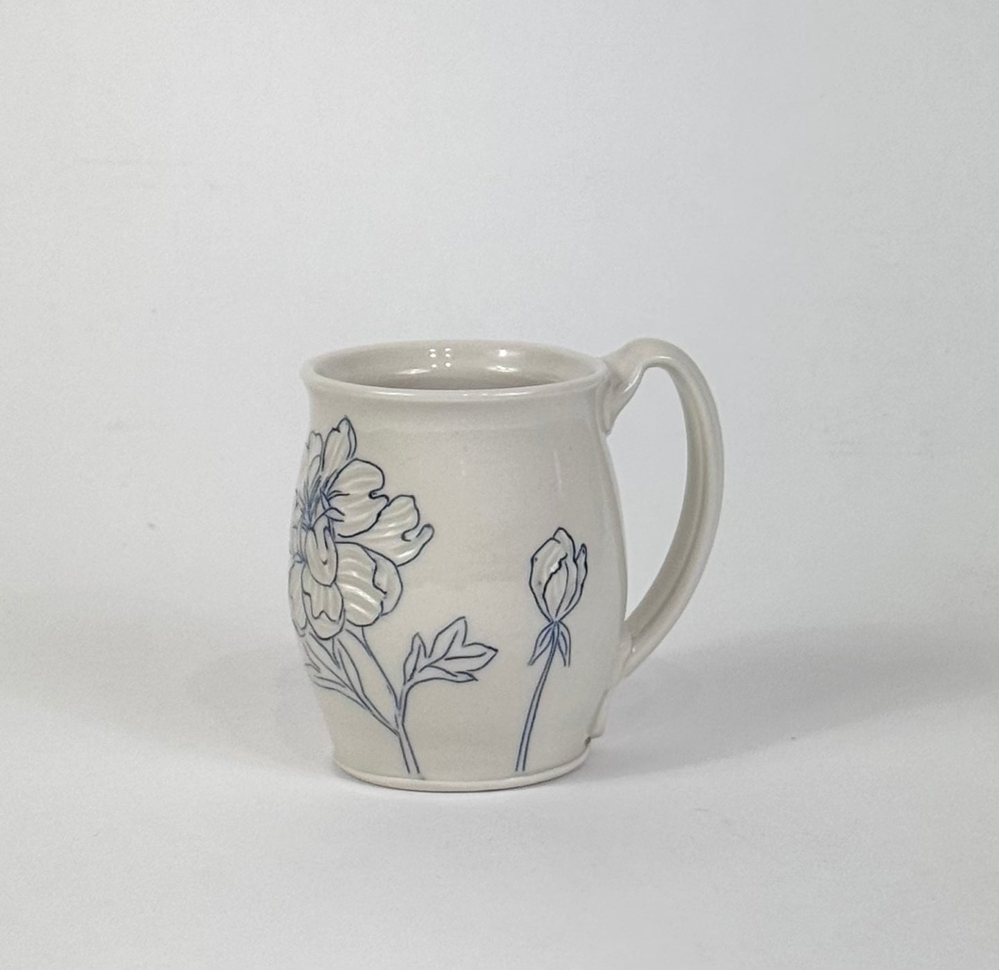 Mug with Summer Flowers