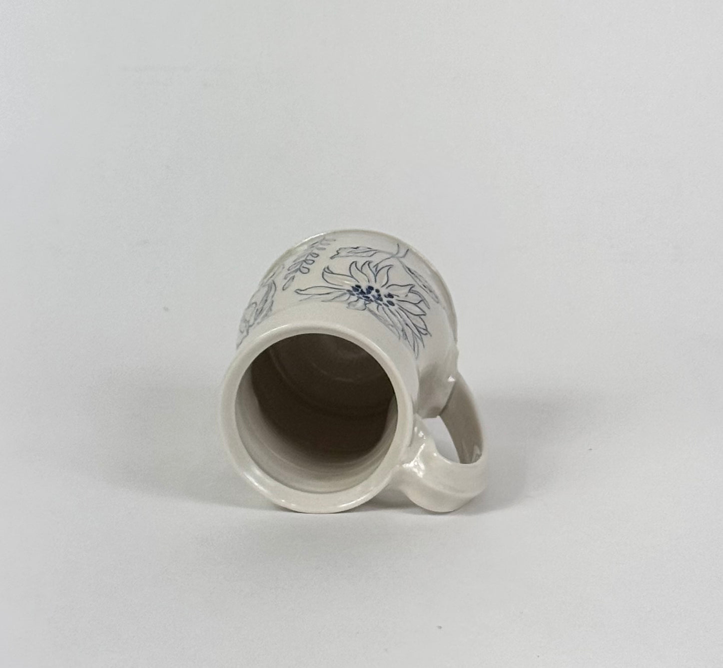 Mug with Echinacea