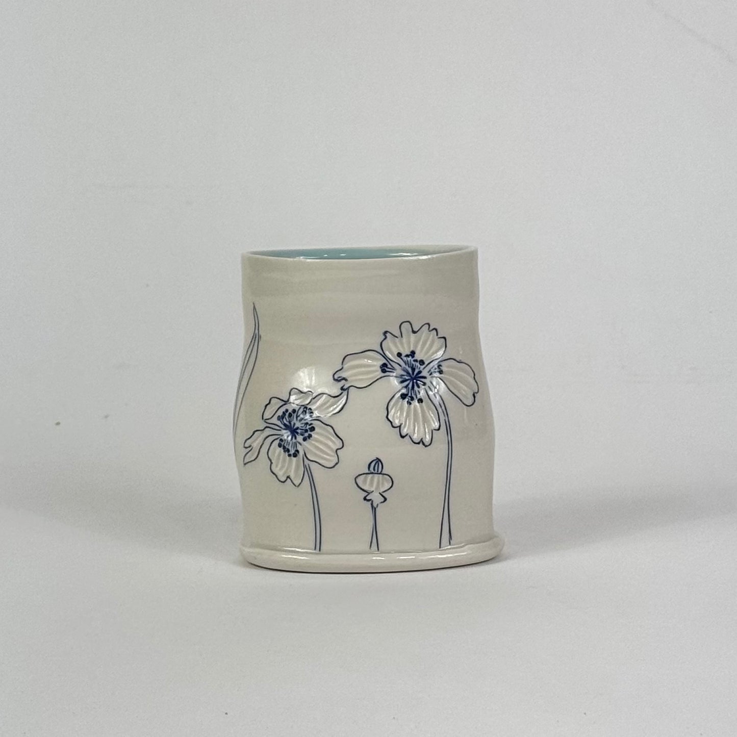 Vase-oval