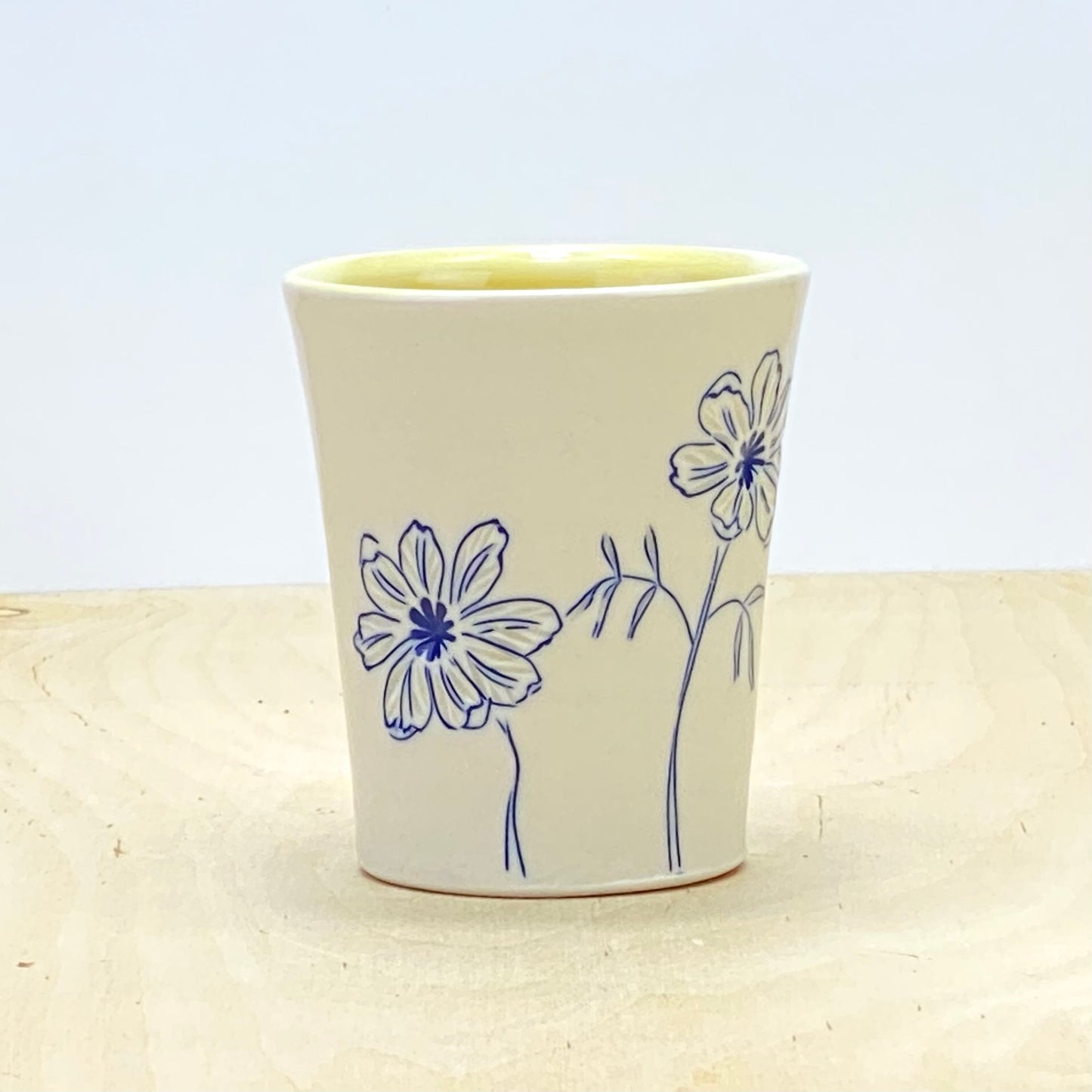 Cup with Pattern and flower
