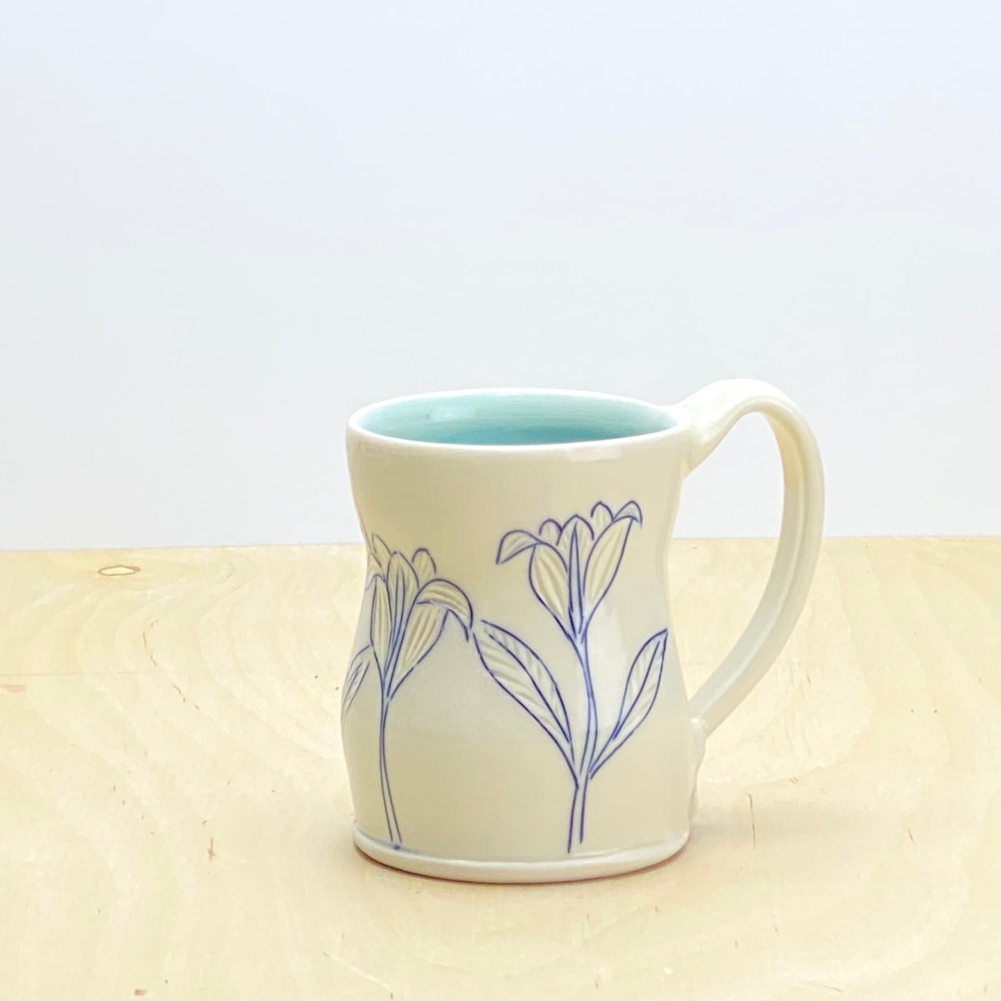 Mug with Flowers-Tulip
