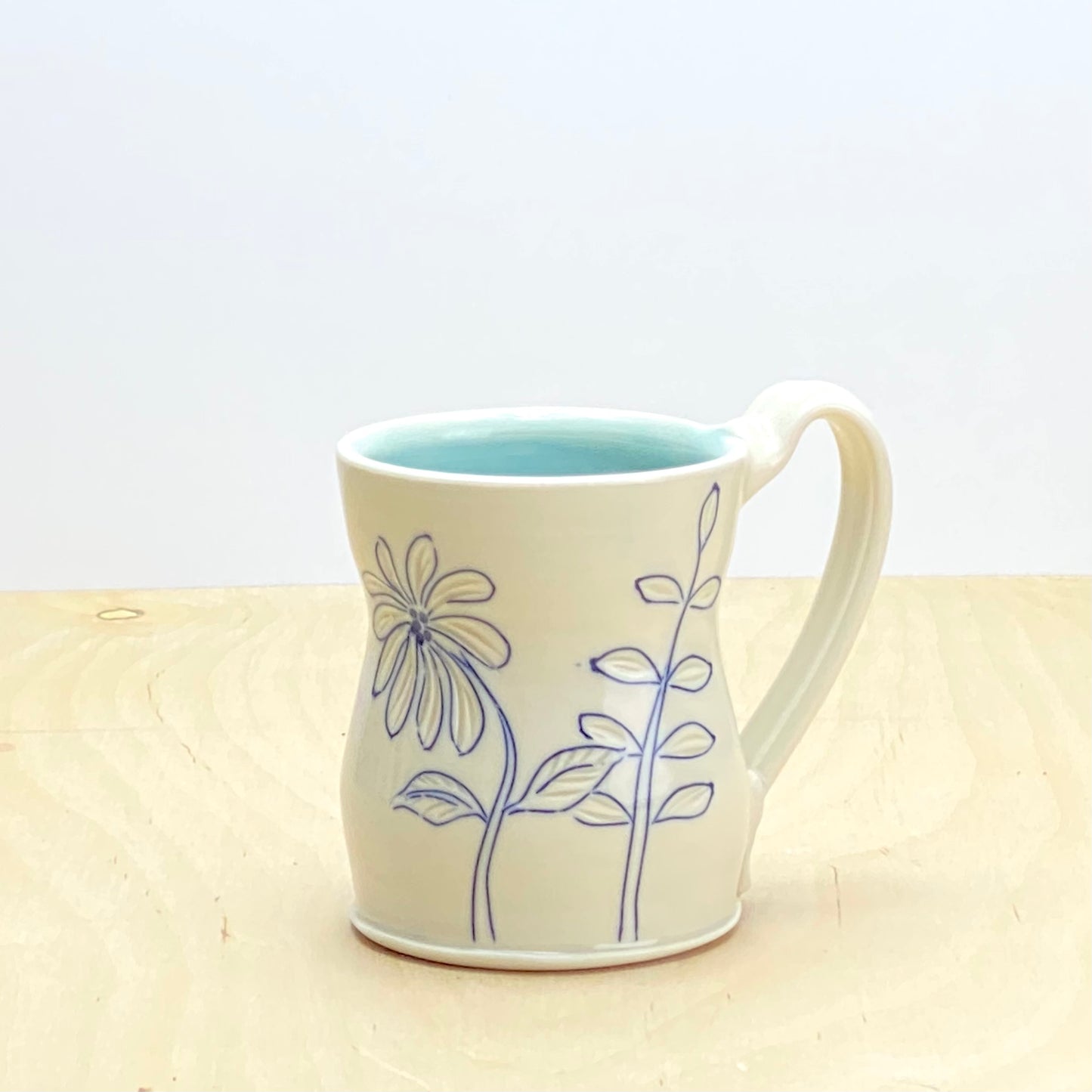 Mug with Flowers-Daisy
