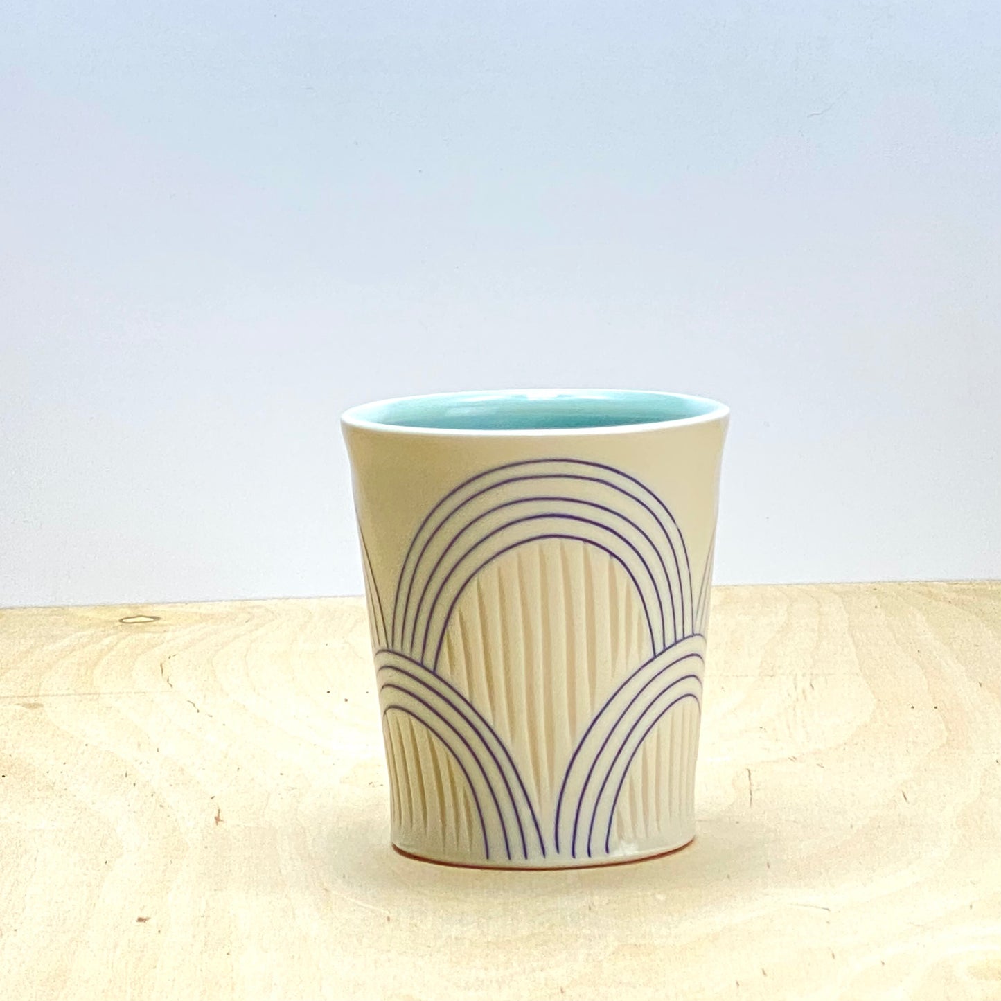 Cup with Rainbows