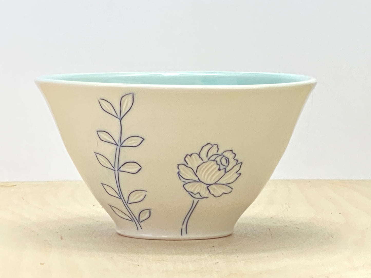 Bowl with Rose
