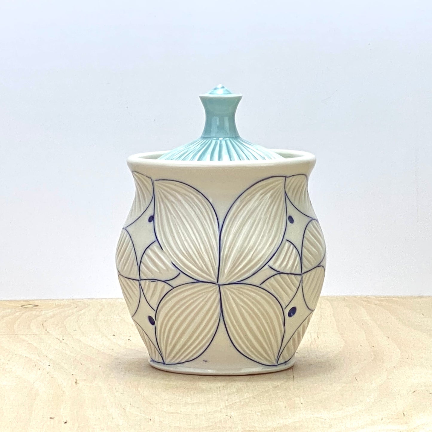 Jar with Pattern