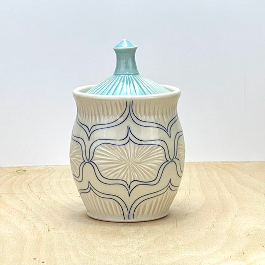 Jar with Pattern