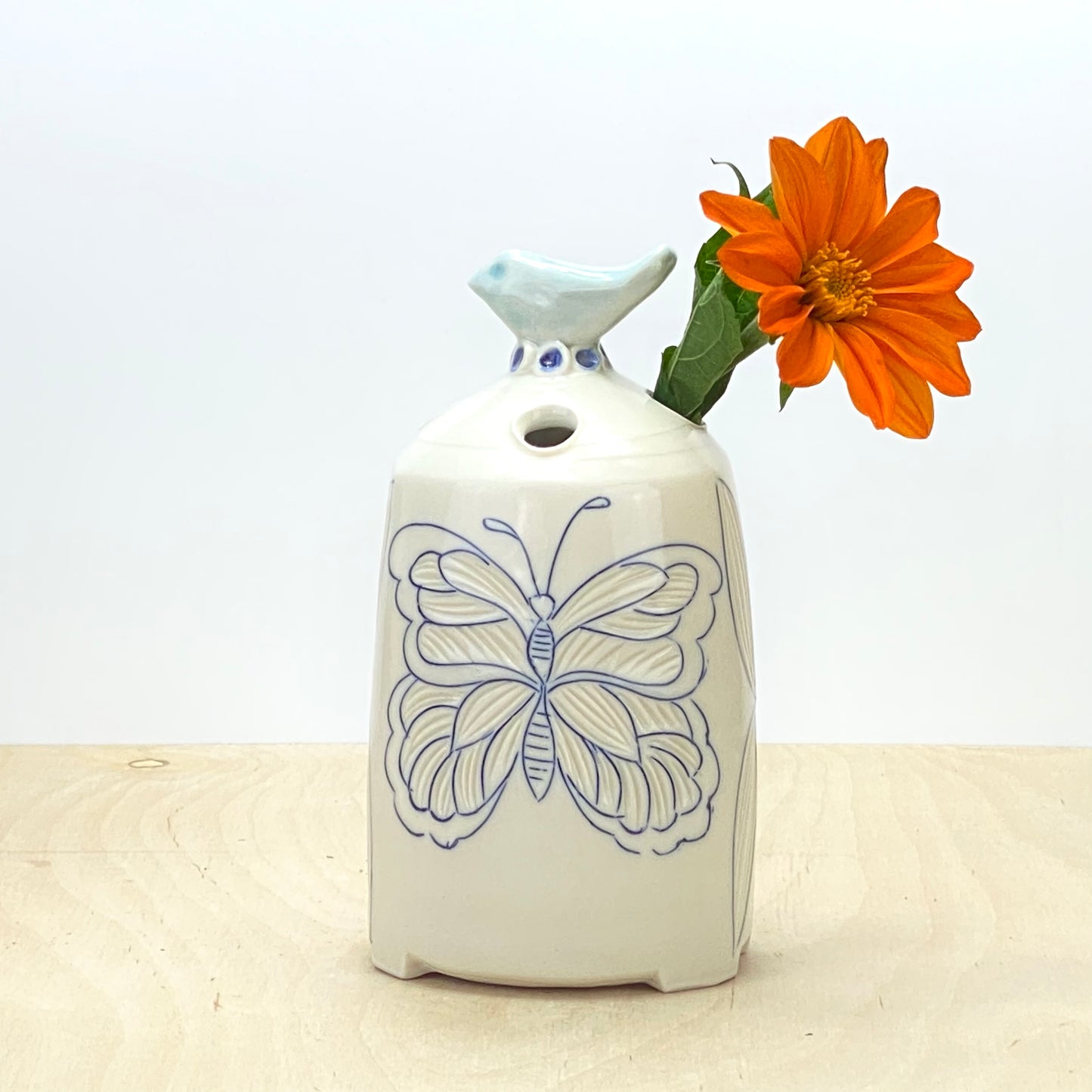 Vase-Flower Block
