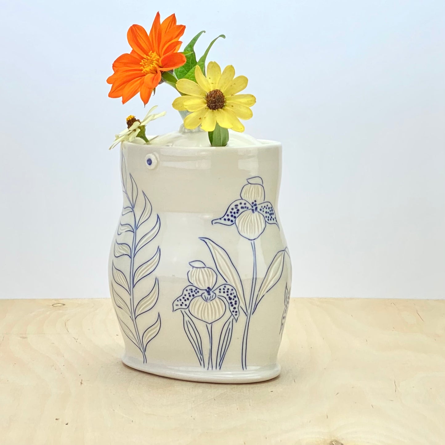 Vase-Flower Block
