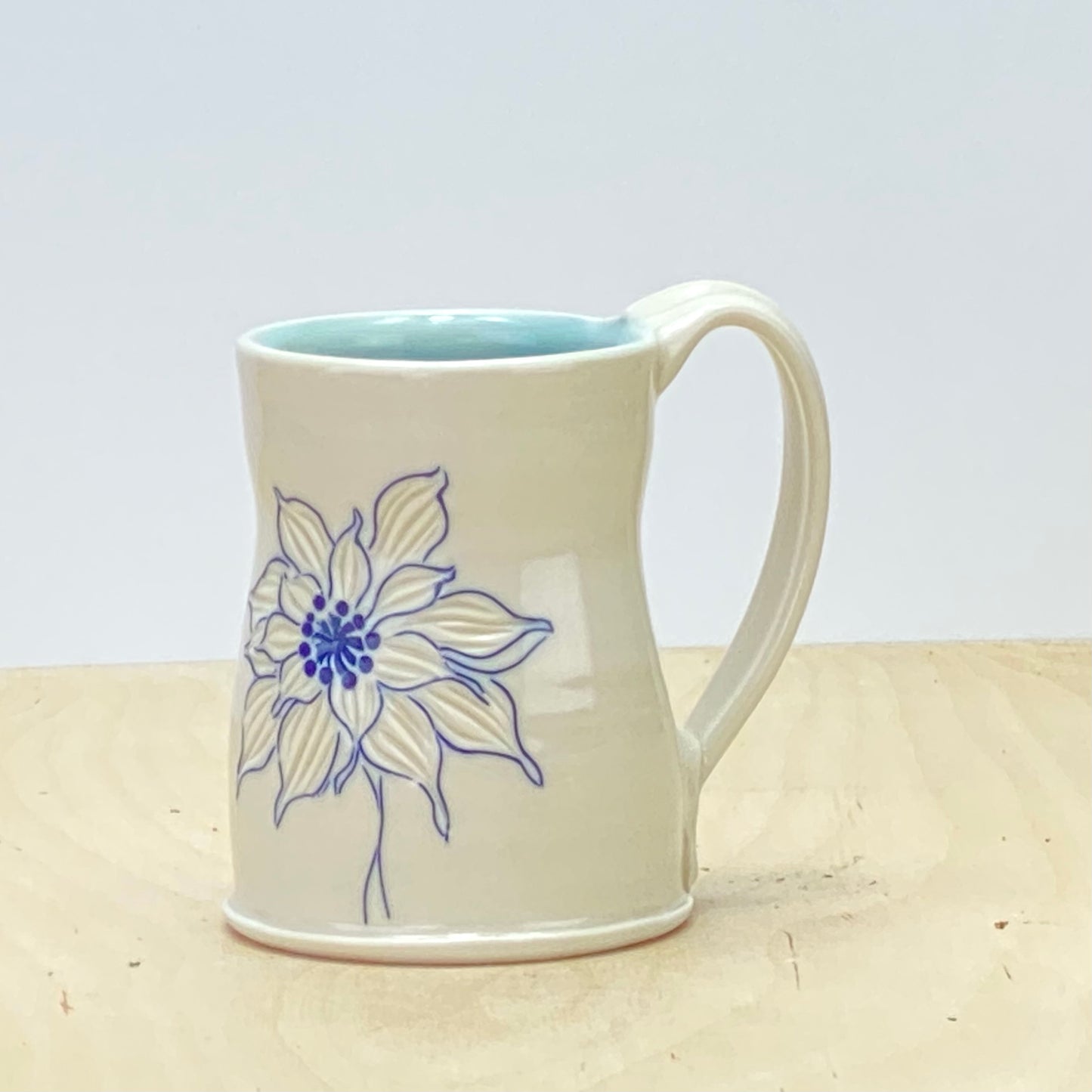 Mug with Flowers-Sunflowers
