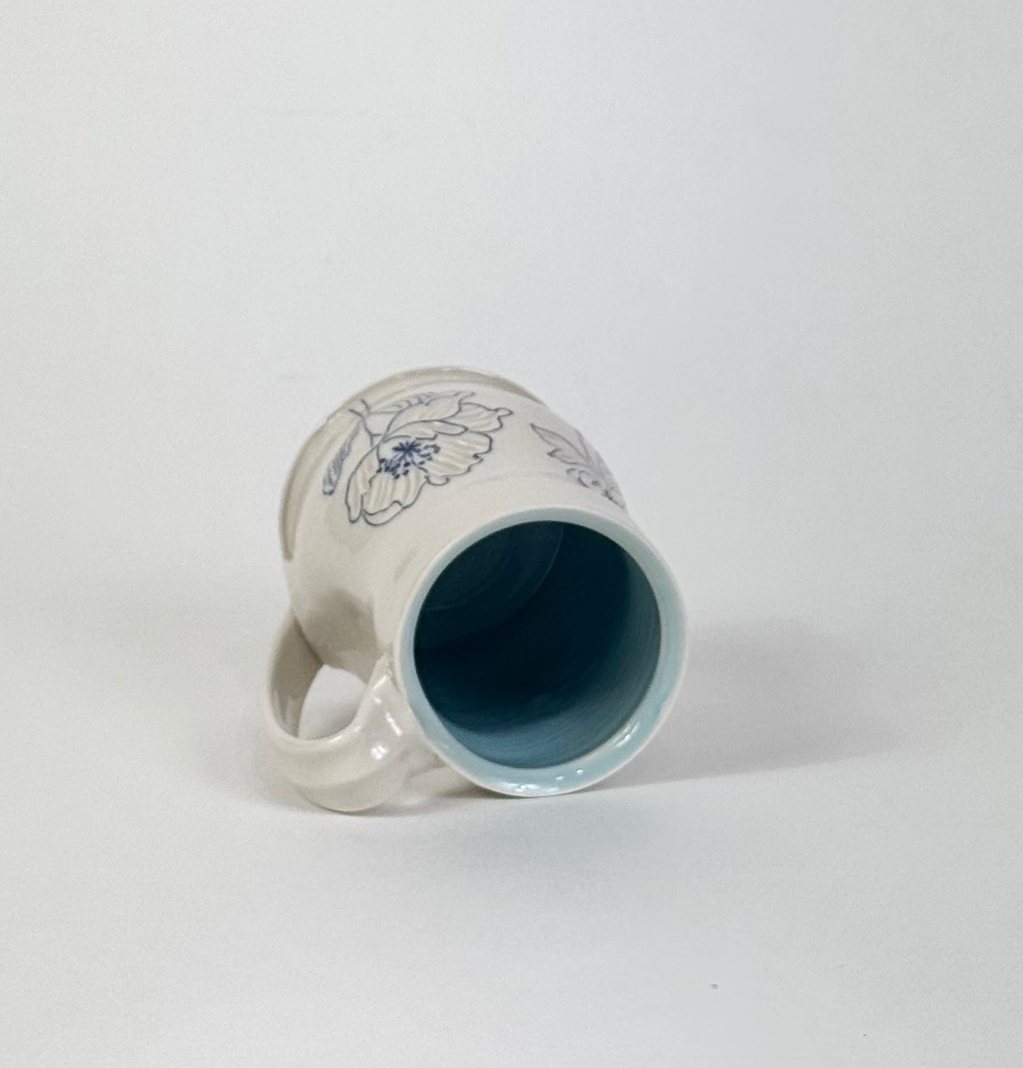 Mug with Poppies