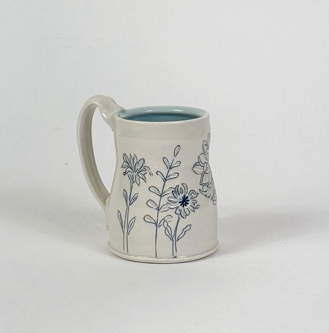 Mug with Summer Flowers