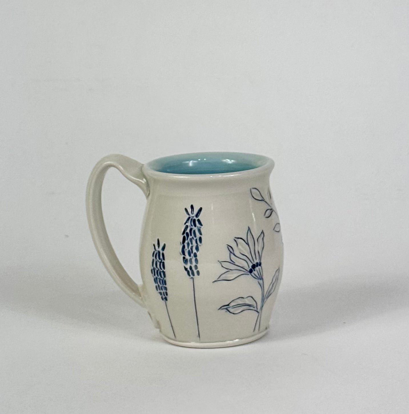 Mug with Summer Flowers