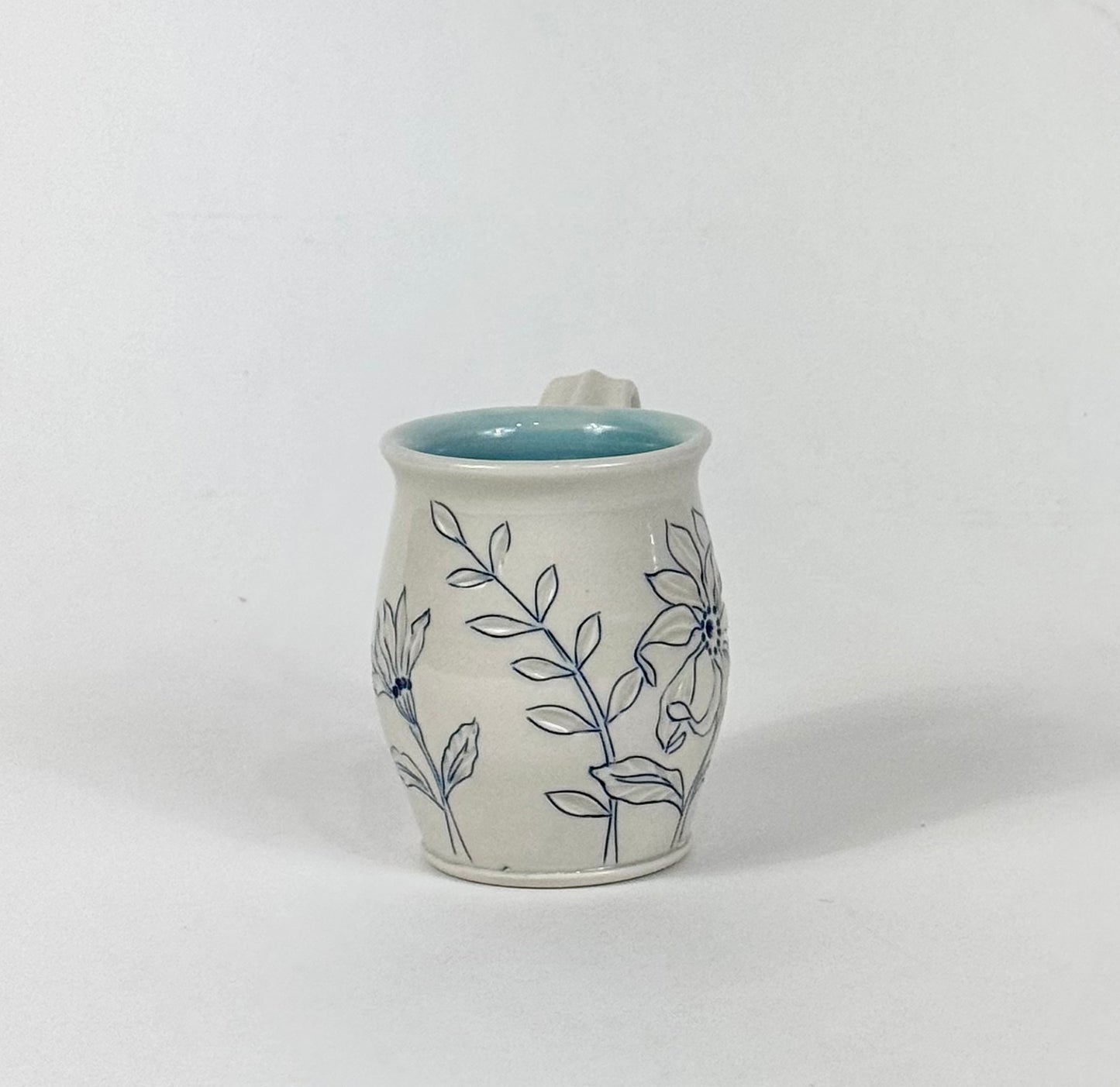 Mug with Summer Flowers