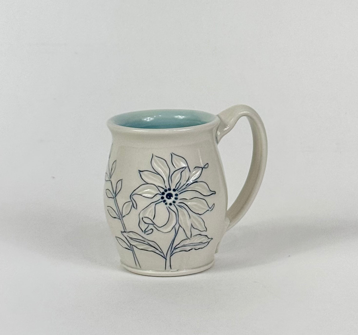 Mug with Summer Flowers