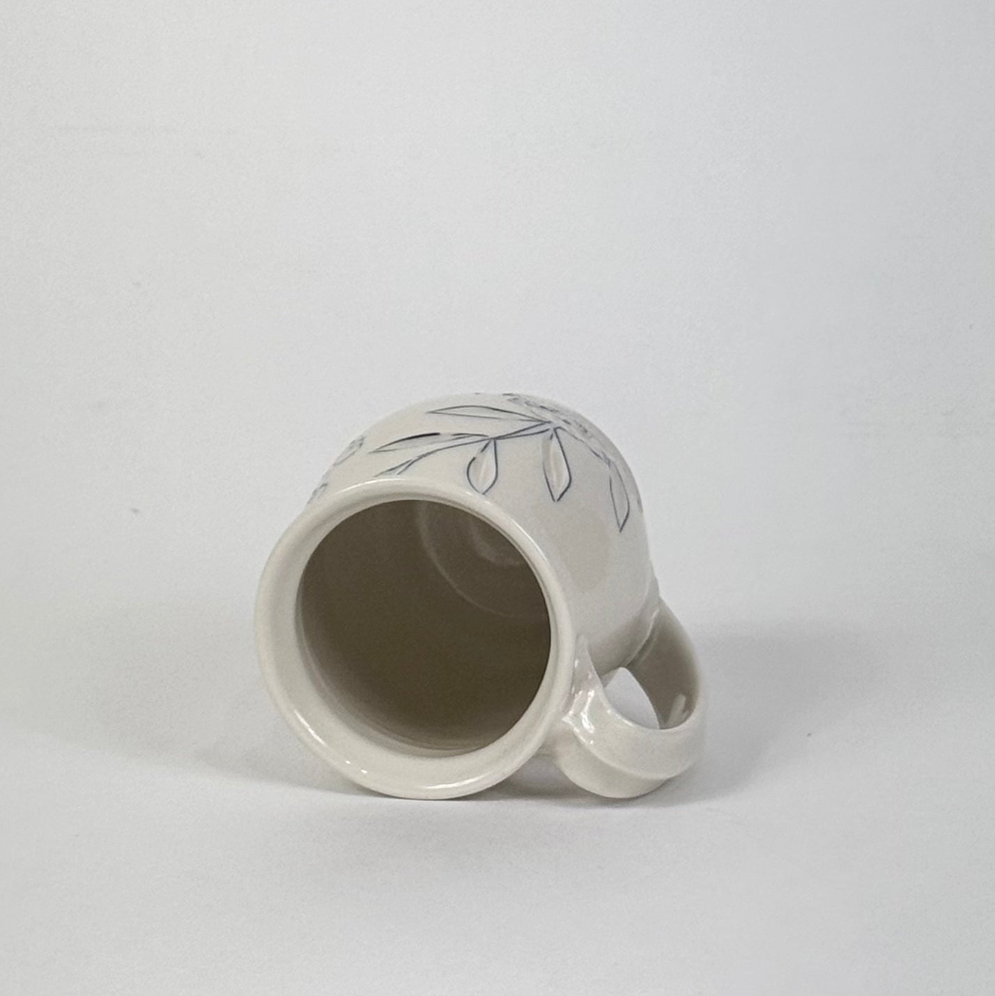 Mug with Peony