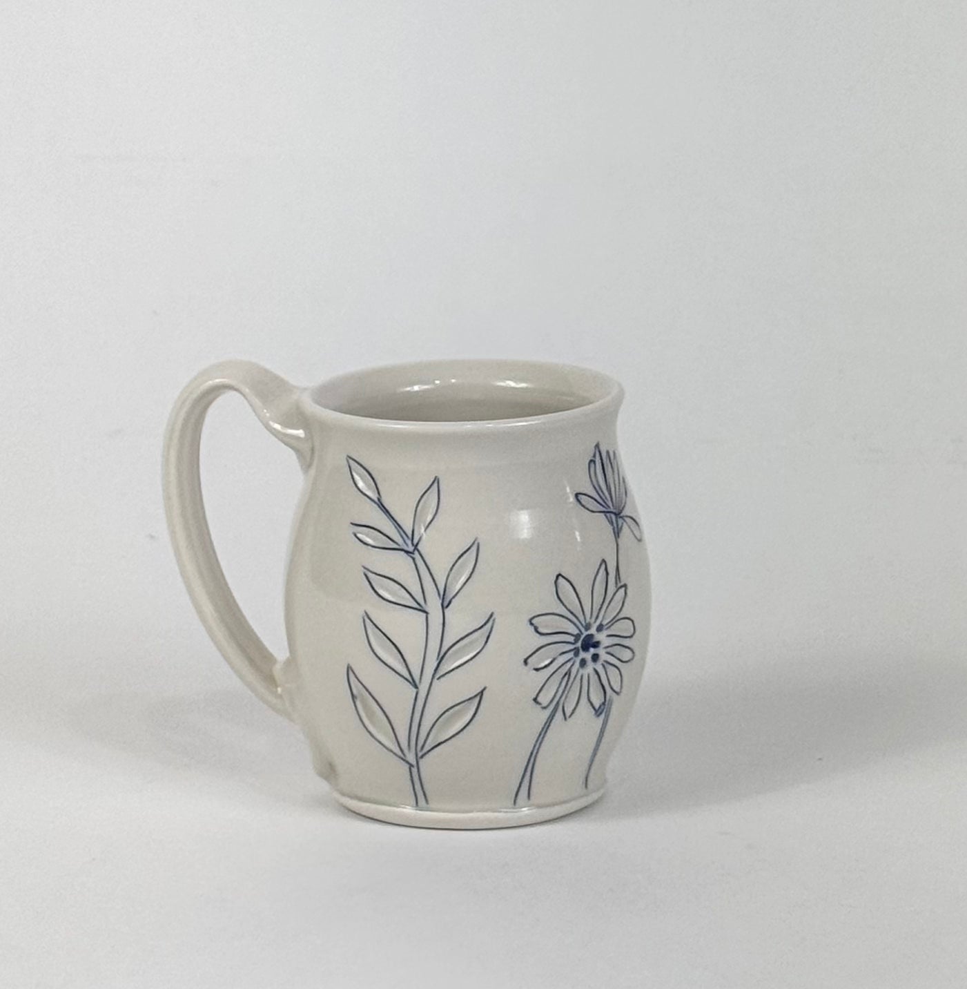 Mug with Summer Flowers