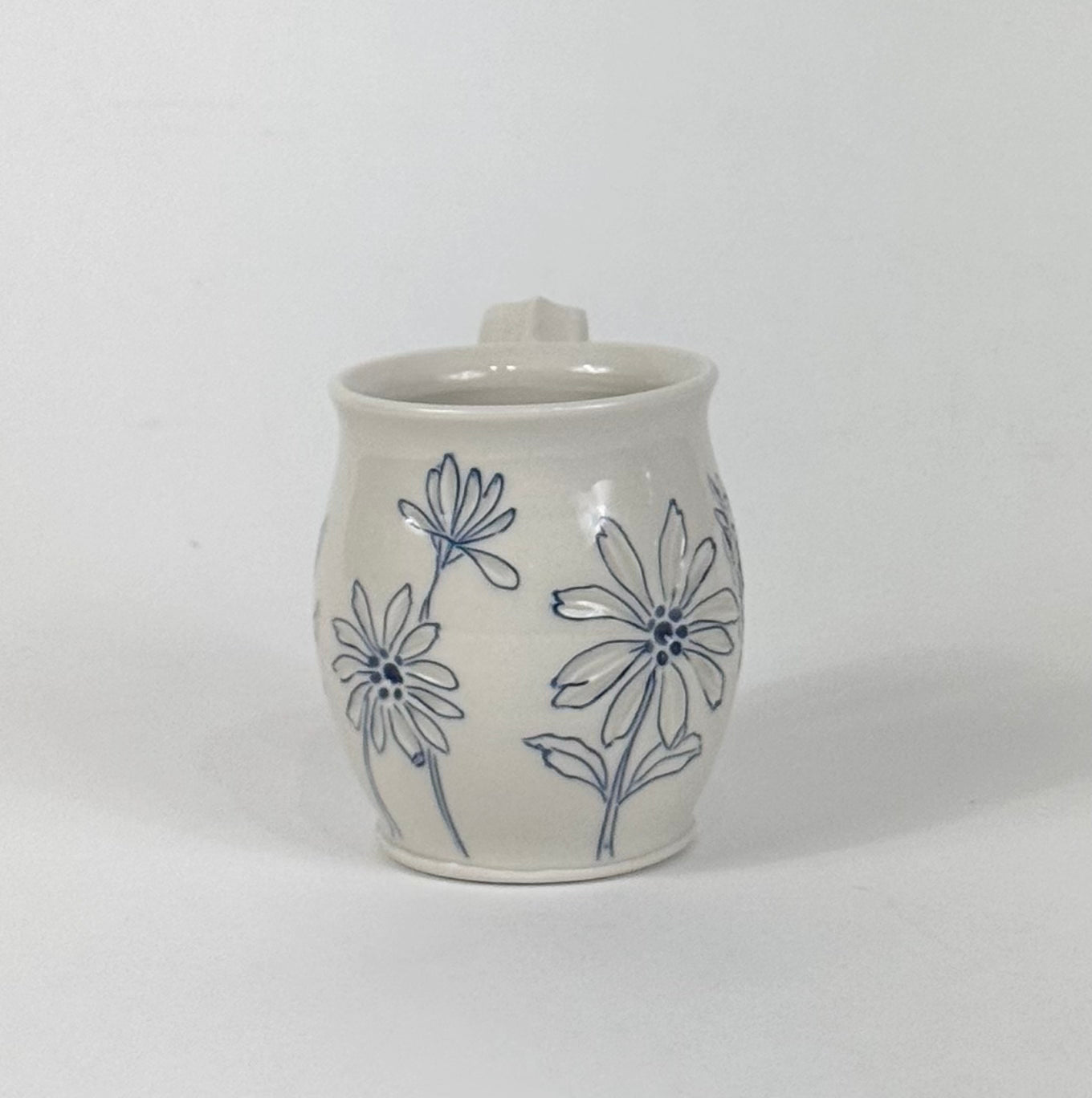 Mug with Summer Flowers