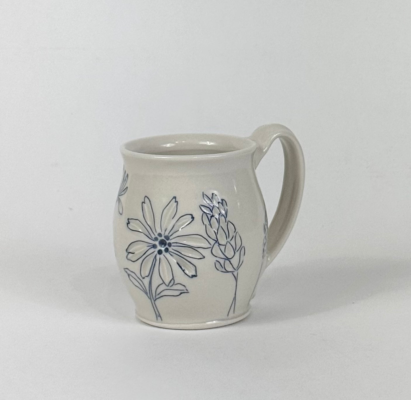 Mug with Summer Flowers