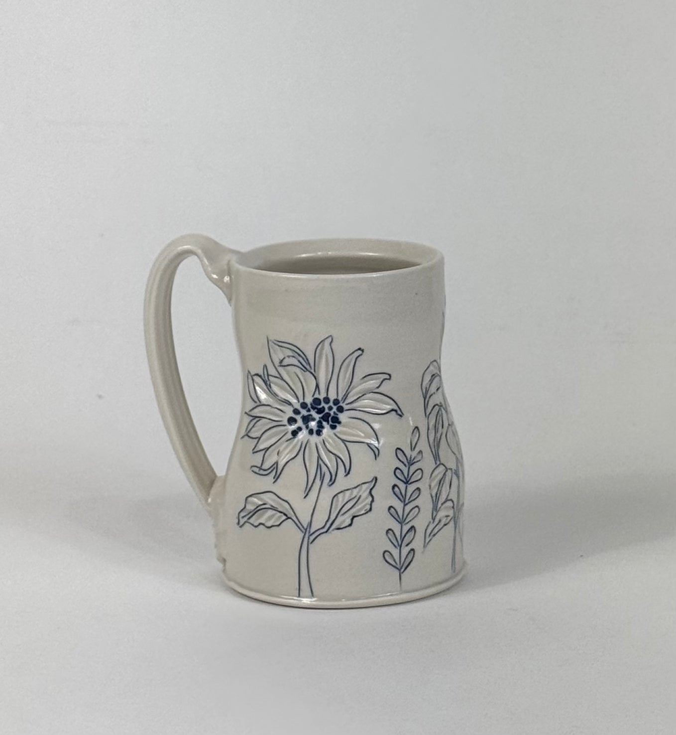 Mug with Echinacea