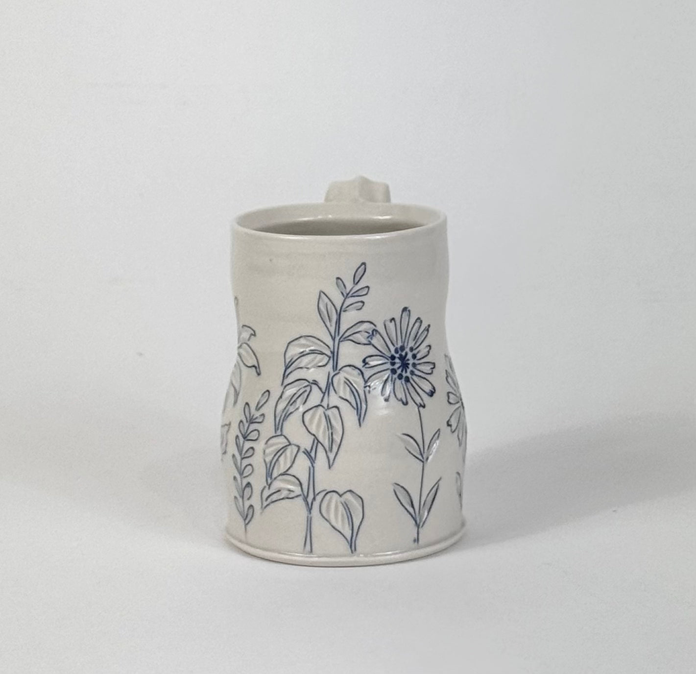Mug with Echinacea