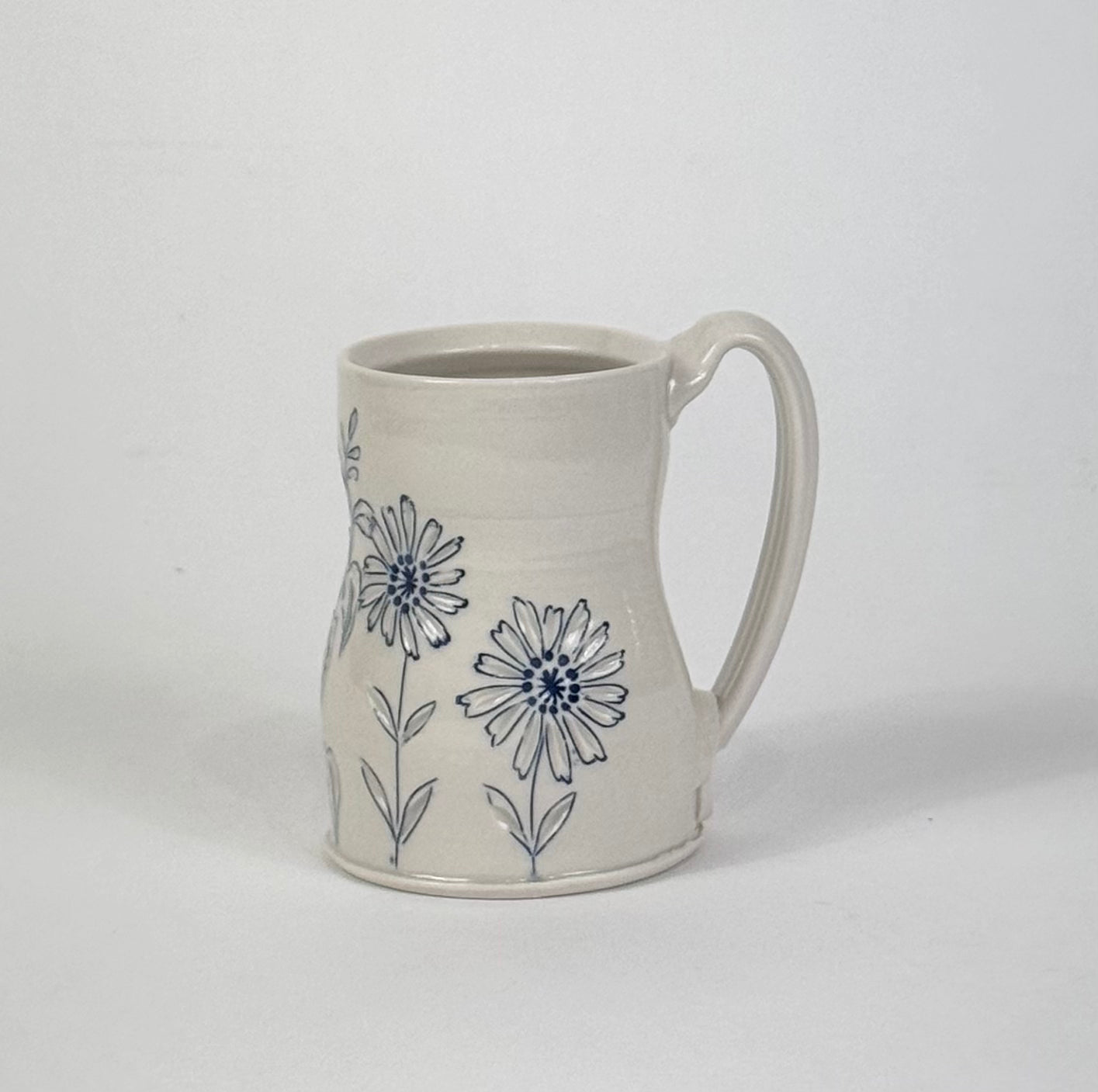 Mug with Echinacea