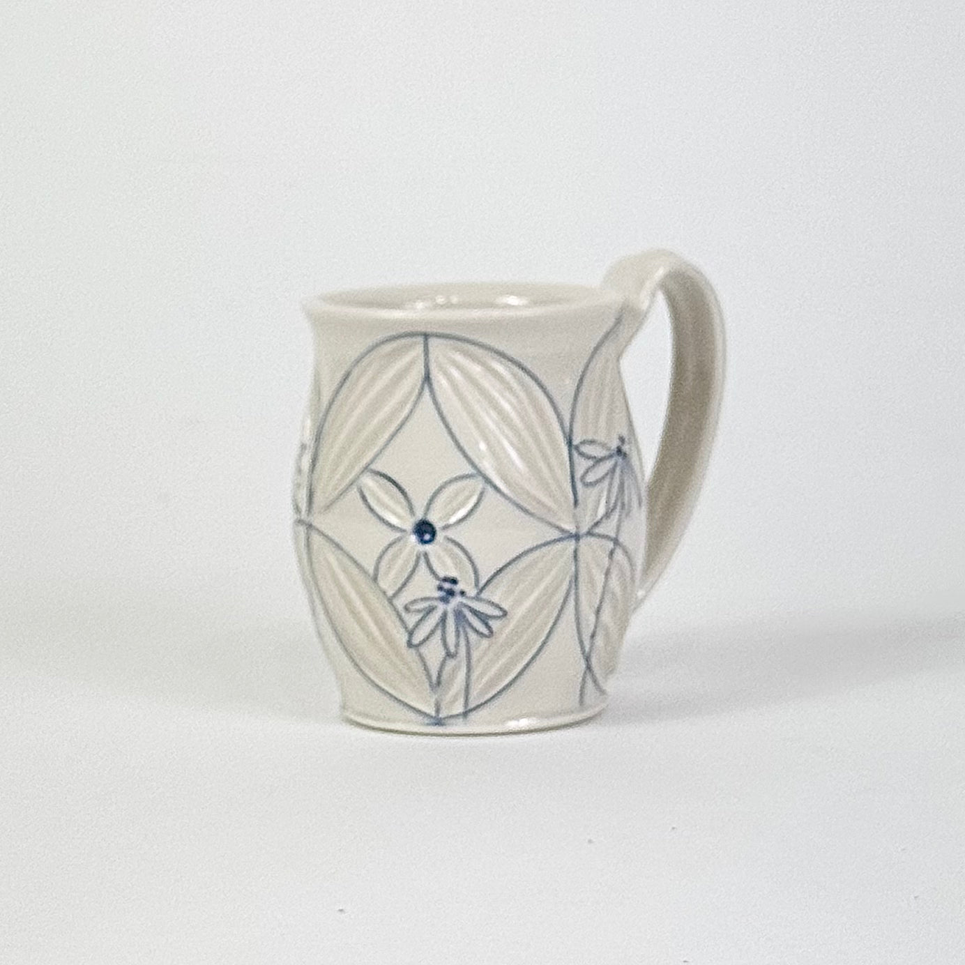 Mug with Pattern/Flowers