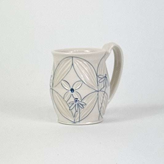 Mug with Pattern/Flowers