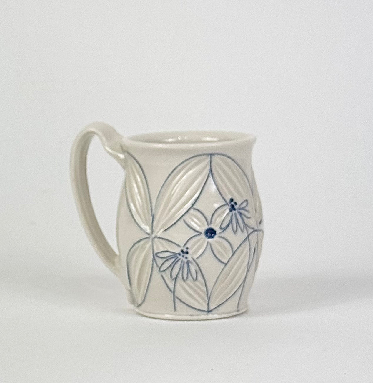 Mug with Pattern/Flowers