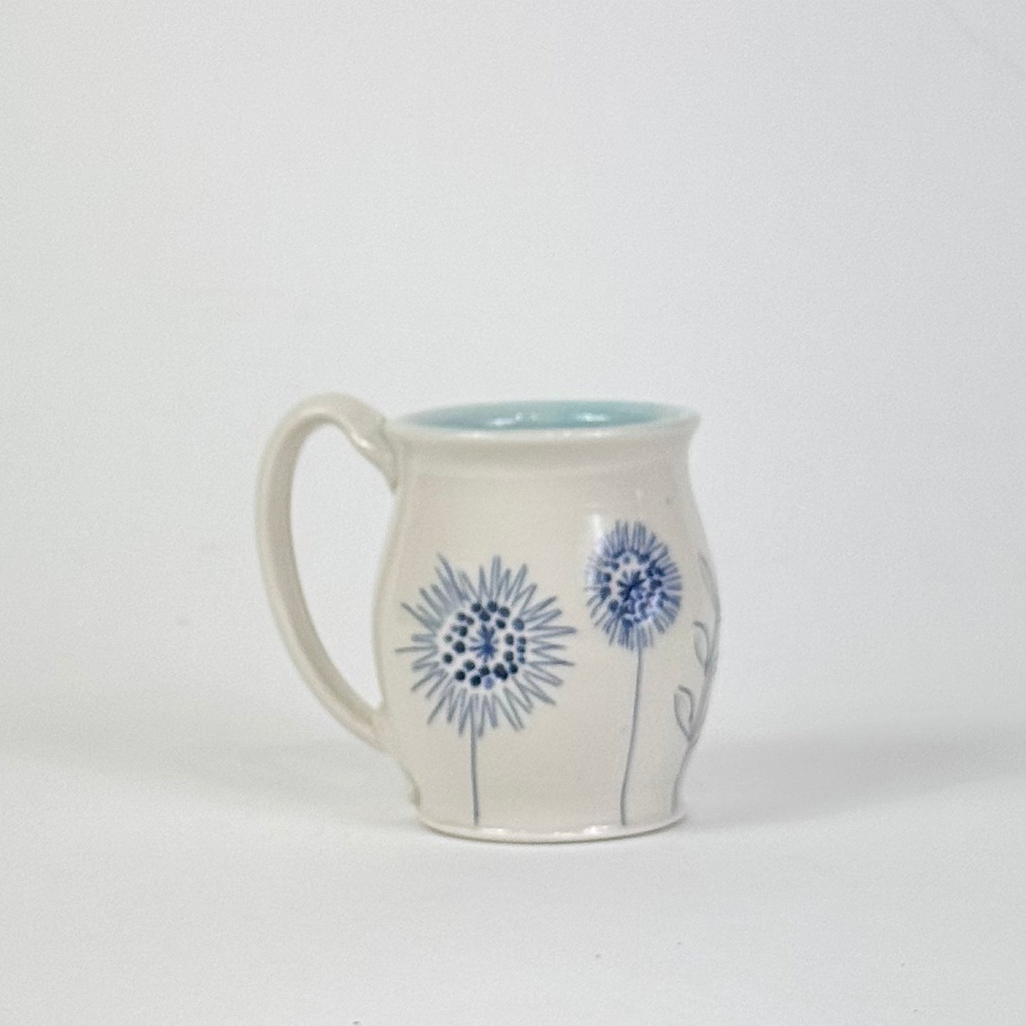 Mug with Echinacea/Allium