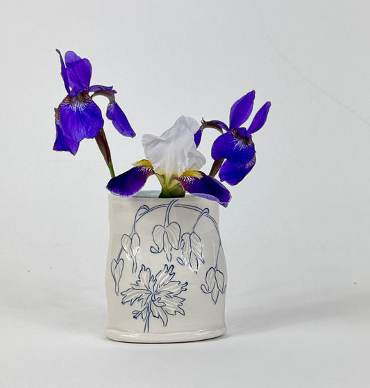 Vase-oval