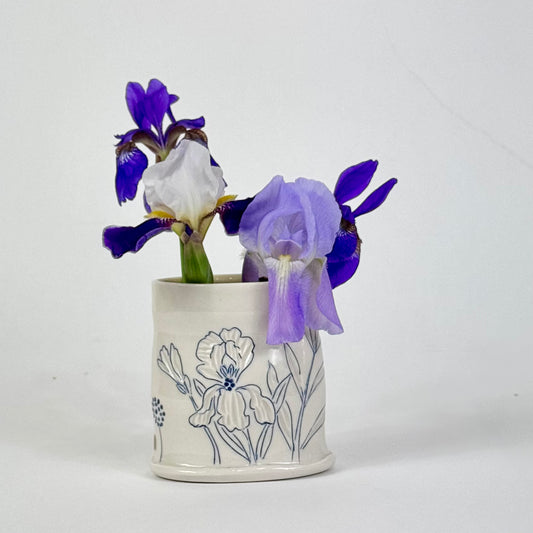 Vase-oval
